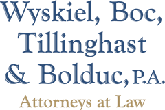 Wyskeil, Box, Tillinghaust & Bolduc