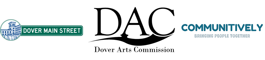 DMS, DAC, and Communitively Logos